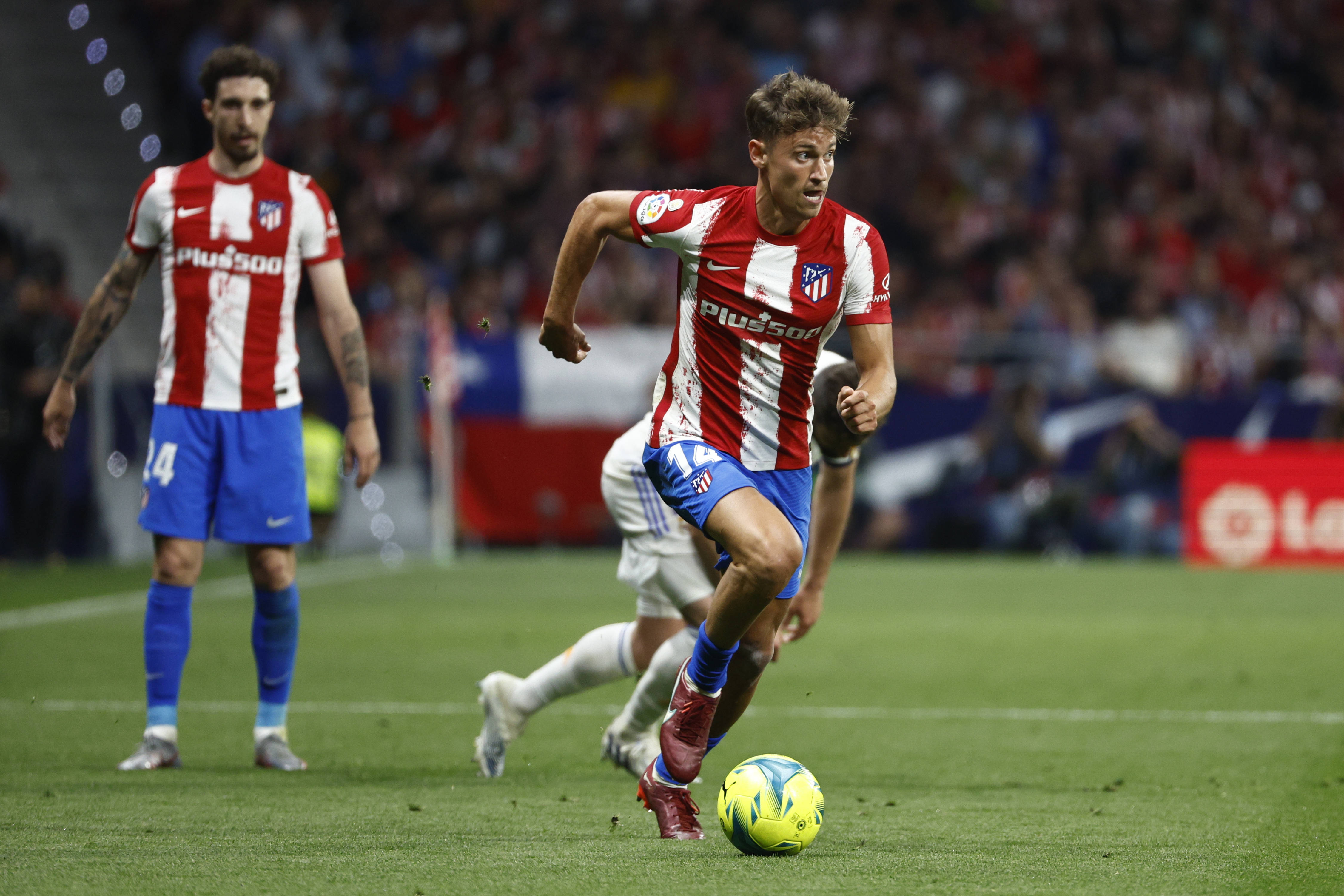 马德里竞技客场大胜，晋级前景乐观的简单介绍