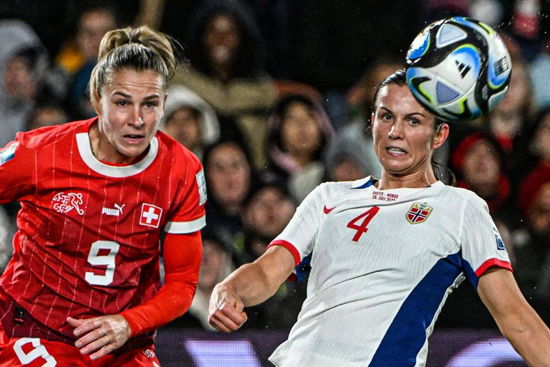 挪威女足击败英格兰，成功晋级女足世界杯四强的简单介绍